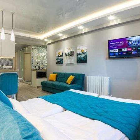 Апартаменты Crystal Deluxe, Four Seasons F2, New Гудаури Экстерьер фото