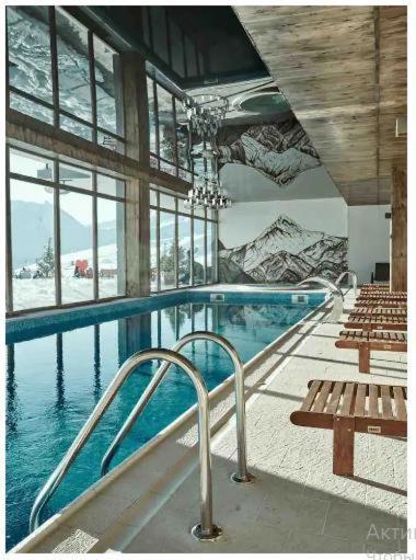 Апартаменты Crystal Deluxe, Four Seasons F2, New Гудаури Экстерьер фото